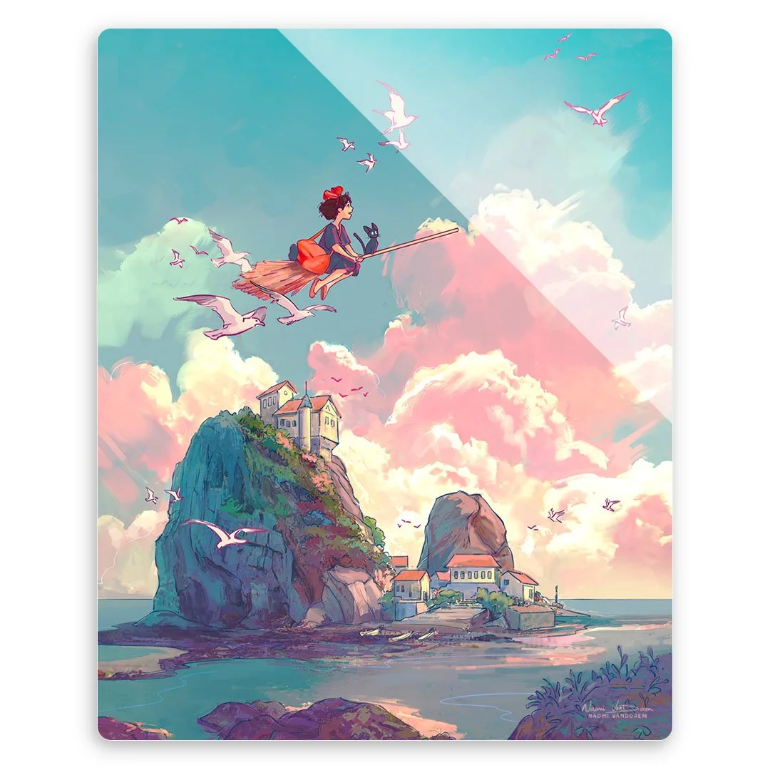 20】魔女の宅急便 ポスター KIKI'S Delivery Service Kiki's